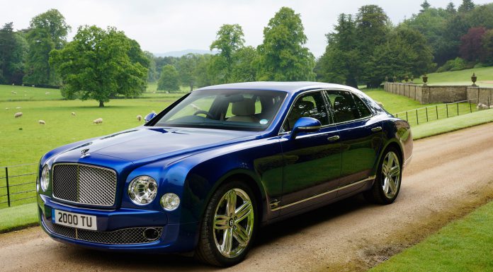 Bentley Mulsanne Speed Could Have 550hp; Paris Debut Likely