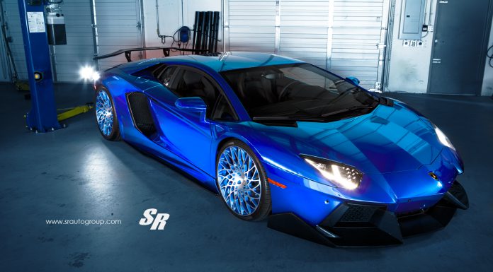 Utterly Insane Lamborghini Aventador by SR Auto Group