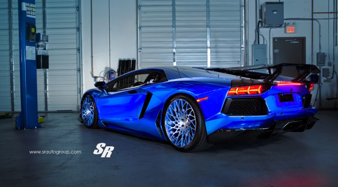 Utterly Insane Lamborghini Aventador by SR Auto Group