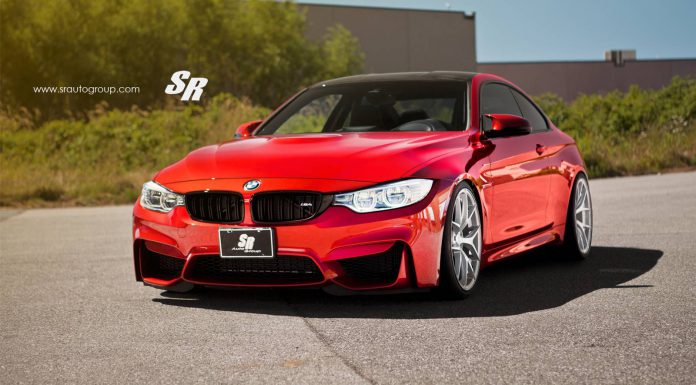 Stunning Red BMW M4 by SR Auto Group!