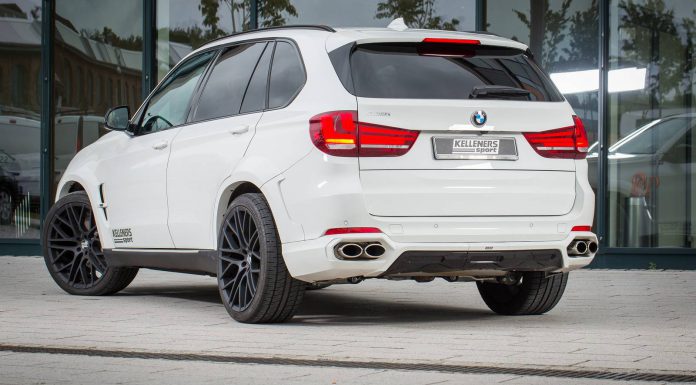 Official: BMW F15 X5 by Kelleners Sport