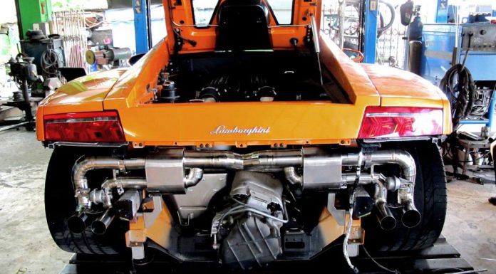 Video: Lamborghini Gallardo LP560-4 With Armytrix Exhaust Roars!