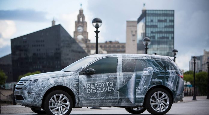 Land Rover Discovery Sport Spied and Confirmed to Feature 7 Seats
