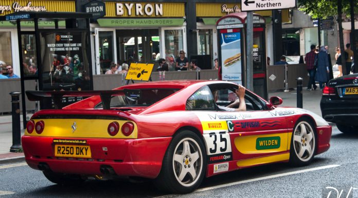 Rare RHD Ferrari 355 Challenge Spotted in Manchester 