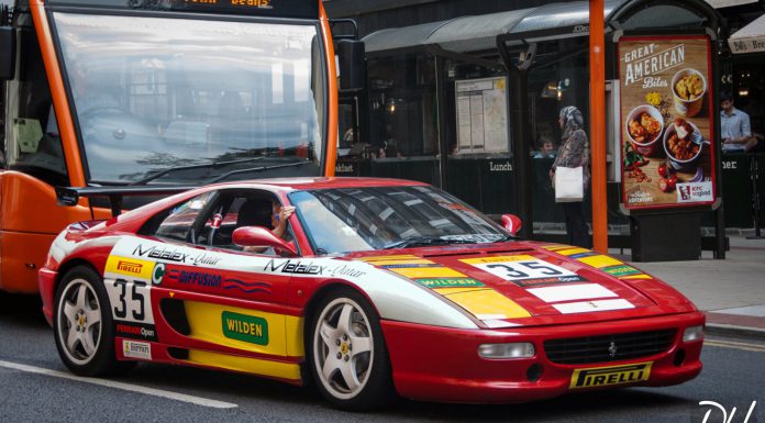 Rare RHD Ferrari 355 Challenge Spotted in Manchester 