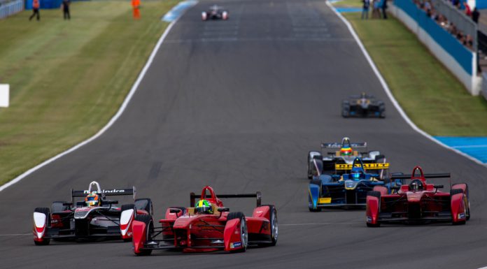 Sebastien Buemi Tops Time Sheets at Formula E Testing