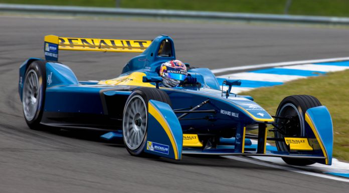 Sebastien Buemi Tops Time Sheets at Formula E Testing