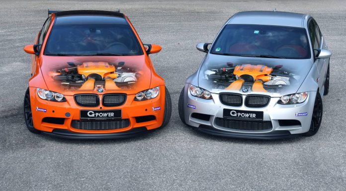 G-Power BMW M3 CRT and M3 GTS 