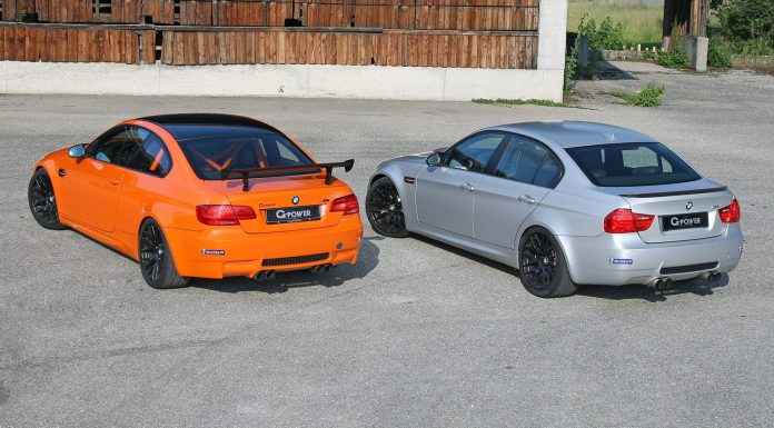 G-Power BMW M3 CRT and M3 GTS 