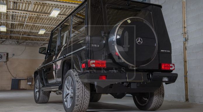 Official: Mercedes-Benz G63 AMG by INKAS Armored Vehicle Manufacturing