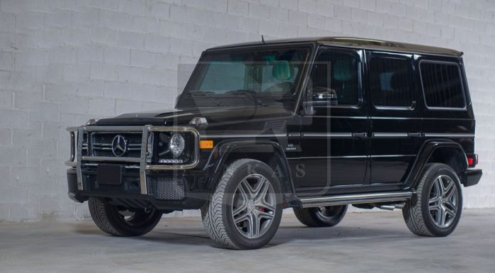 Official: Mercedes-Benz G63 AMG by INKAS Armored Vehicle Manufacturing