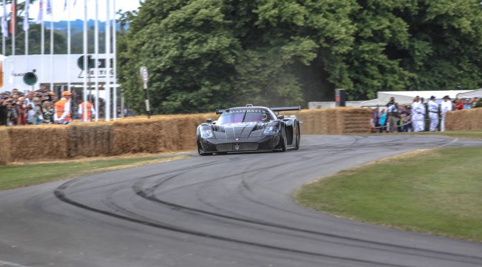 Goodwood Festival of Speed 2014 Racers