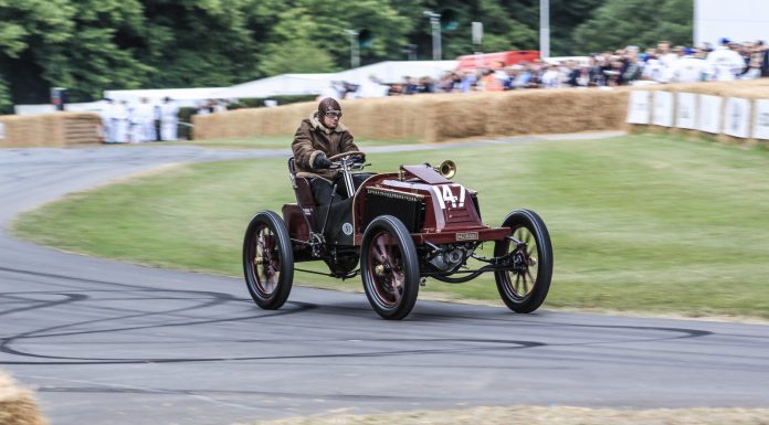 Goodwood Festival of Speed 2014 Racers