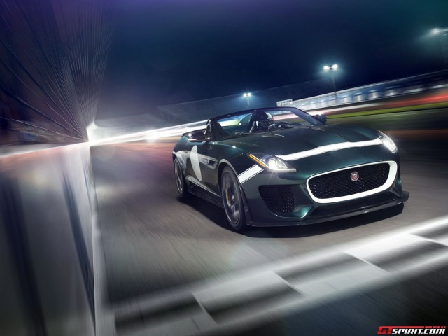 Lightweight Jaguar F-Type on the Way