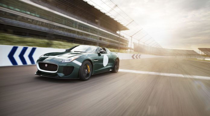 U.K Allocation of Jaguar F-Type Project 7 Sold Out