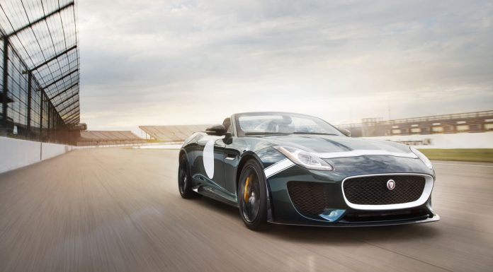 2015 Jaguar F-Type Projet 7 to Run at Le Mans Classic