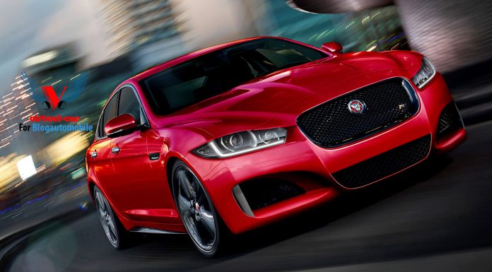 Upcoming Jaguar XE Sedan Rendered