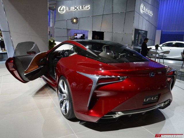 Lexus LF-LC to Get a 600hp V8 Twin-Turbo 