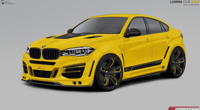 Lumma Design CLR X6 R