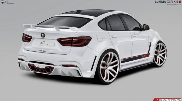 Lumma Design CLR X6 R