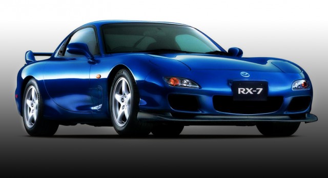 Next-Generation Mazda RX-7 Could Feature 450hp Rotary Engine