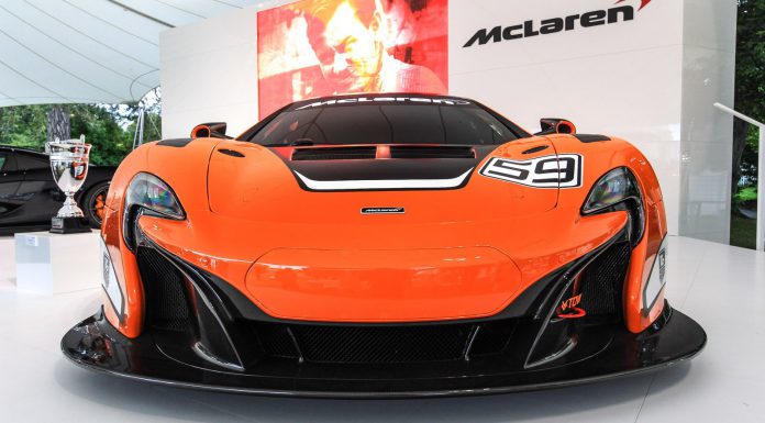 Goodwood FOS 2014: McLaren 650S GT3