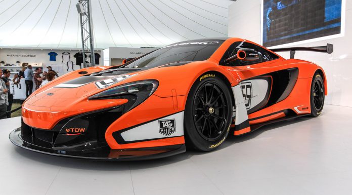 Goodwood FOS 2014: McLaren 650S GT3