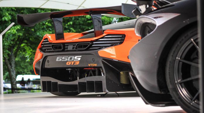 Goodwood FOS 2014: McLaren 650S GT3