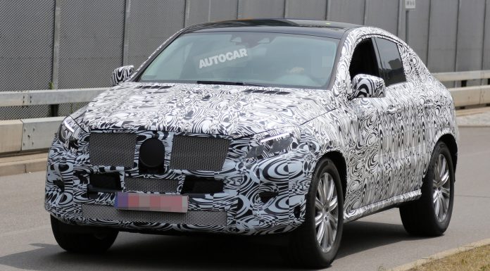 Mercedes-Benz ML Coupe Likely to Debut at New York Auto Show 2015