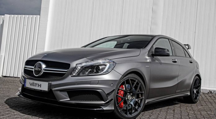 Official: Mercedes-Benz A45 AMG by Vath