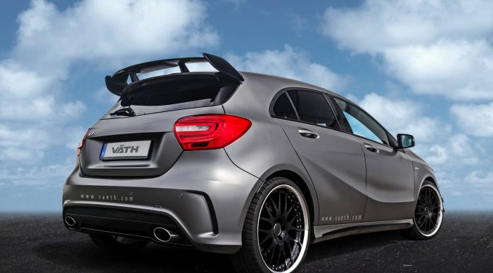 Official: Mercedes-Benz A45 AMG by Vath