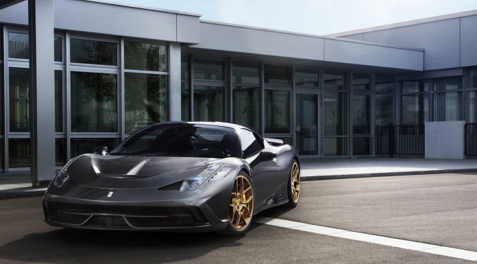 Official: Novitec Rosso Ferrari 458 Speciale