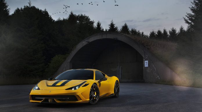 Official: Novitec Rosso Ferrari 458 Speciale