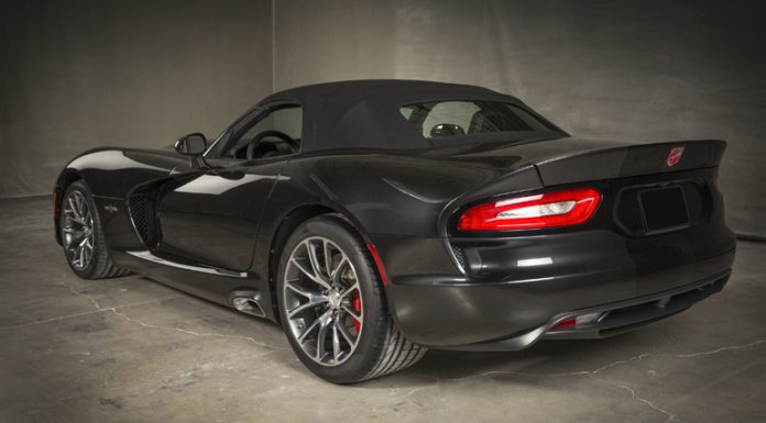 Official: 2015 SRT Viper Convertible Madusa by Prefix