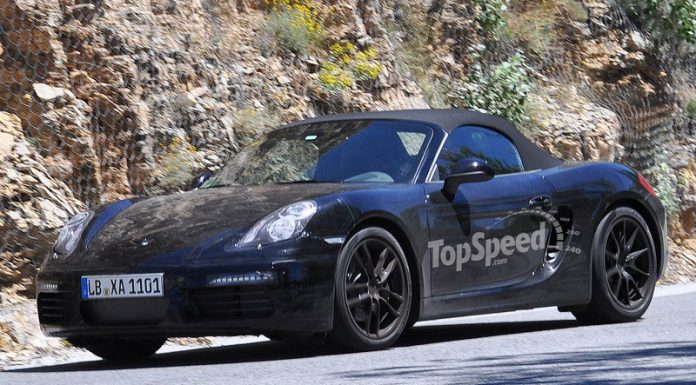 Next-Gen Porsche Boxster Reportedly Snapped Testing