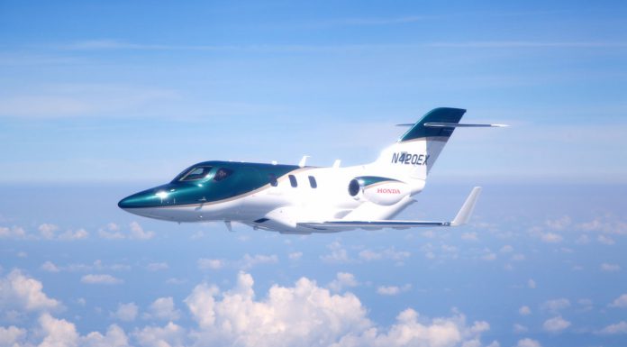 First Production HondaJet Takes Flight