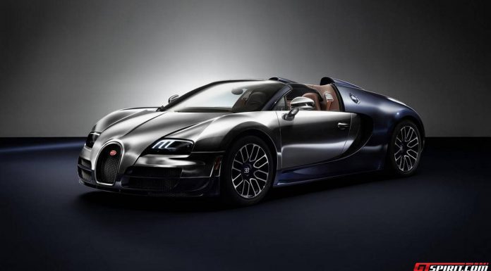 Official: Bugatti Veyron Legend "Ettore Bugatti”