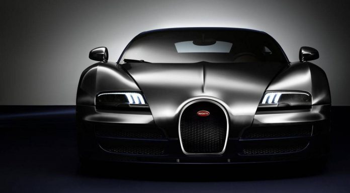 Official: Bugatti Veyron Legend "Ettore Bugatti”