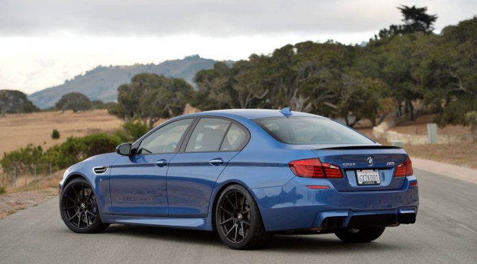Official: 675hp BMW S1 M5 by Dinan Engineering