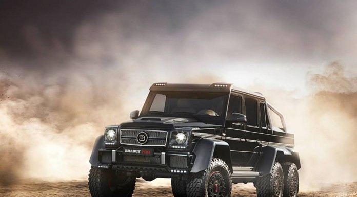 Photo of the Day: Brabus B63S 700 6x6 in the Wild