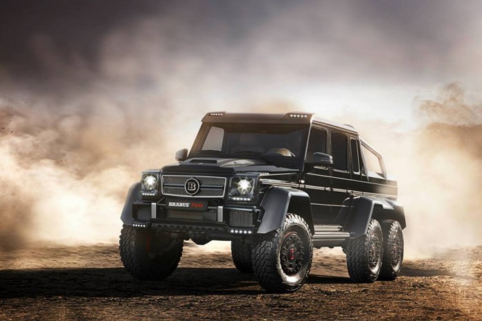 Photo of the Day: Brabus B63S 700 6x6 in the Wild