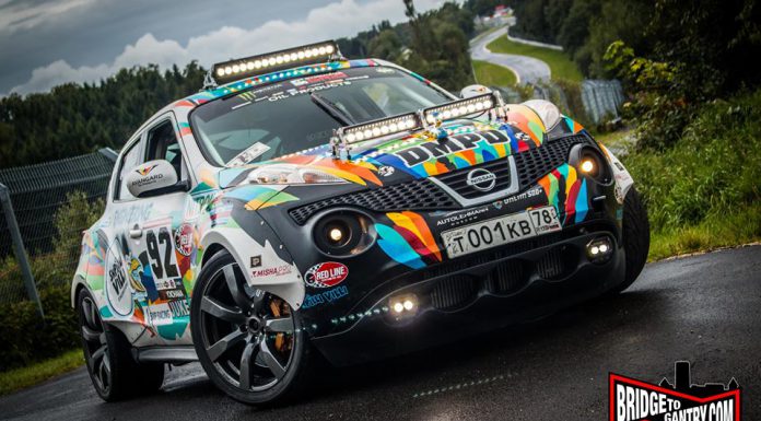 Video: Thriller Ride on a 800hp Nissan Juke R on the Nurburgring! 