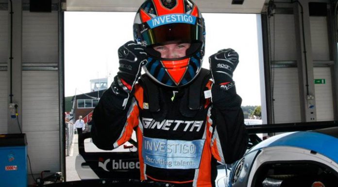 Robertson Takes Victory at Michelin Ginetta GT4 SuperCup Snetterton