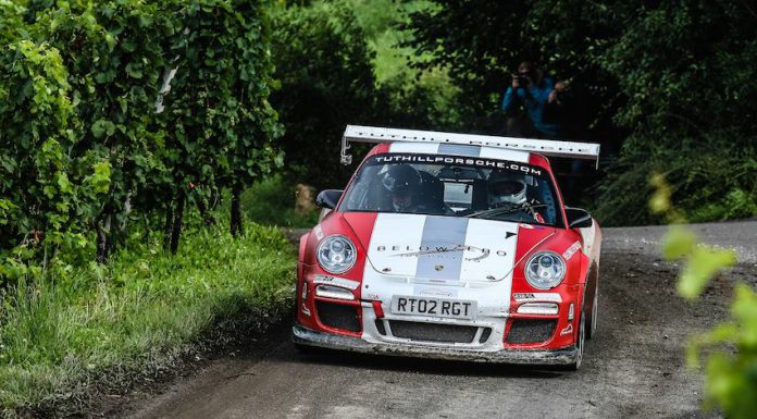 Tuthill Porsche 911 GT3 Rally Test: WRC Germany FIA RGT