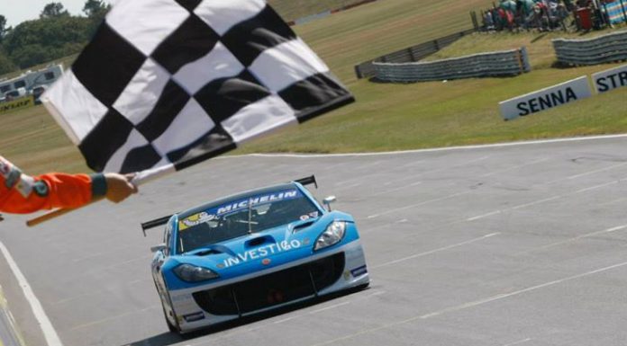 Robertson Takes Victory at Michelin Ginetta GT4 SuperCup Snetterton