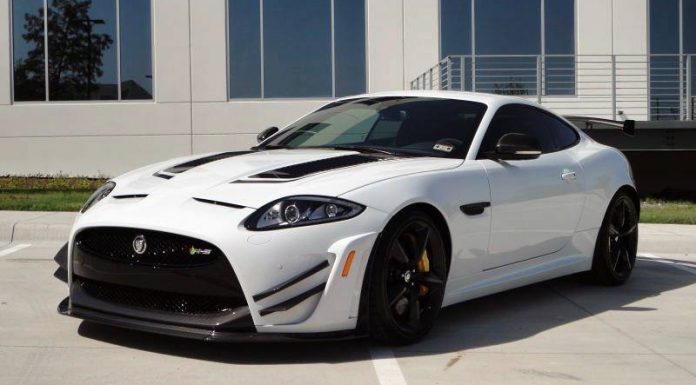 1 of 25 Jaguar XKR-S GT in the US Bound for Mecum Auctions Dallas