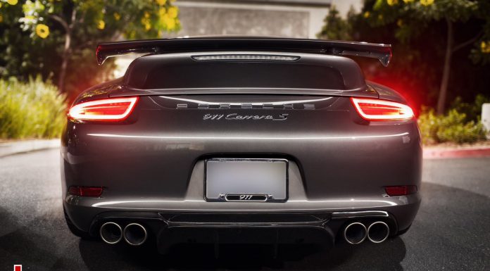 Stunning Porsche 991 Carrera S With Vorsteiner Diffuser