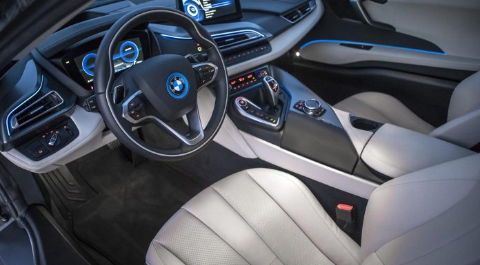 Unique BMW i8 Concours d'Elegance Edition in Detail