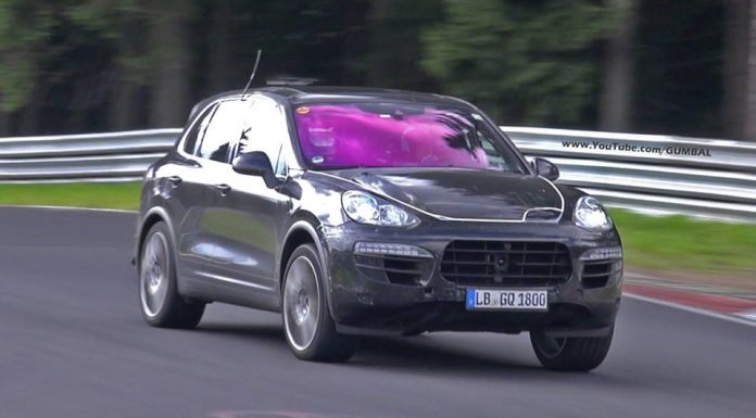 Video: 2015 Porsche 958 Cayenne GTS MkII Testing at the Nurburgring 