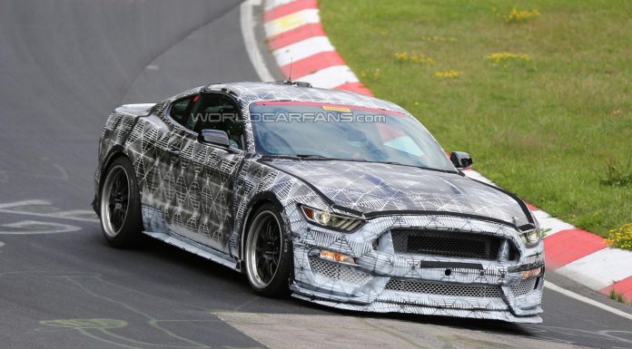 New Ford Mustang GT350 Being Unveiled on September 19